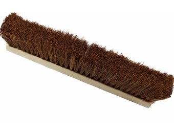 Keerborstel coco 80 cm