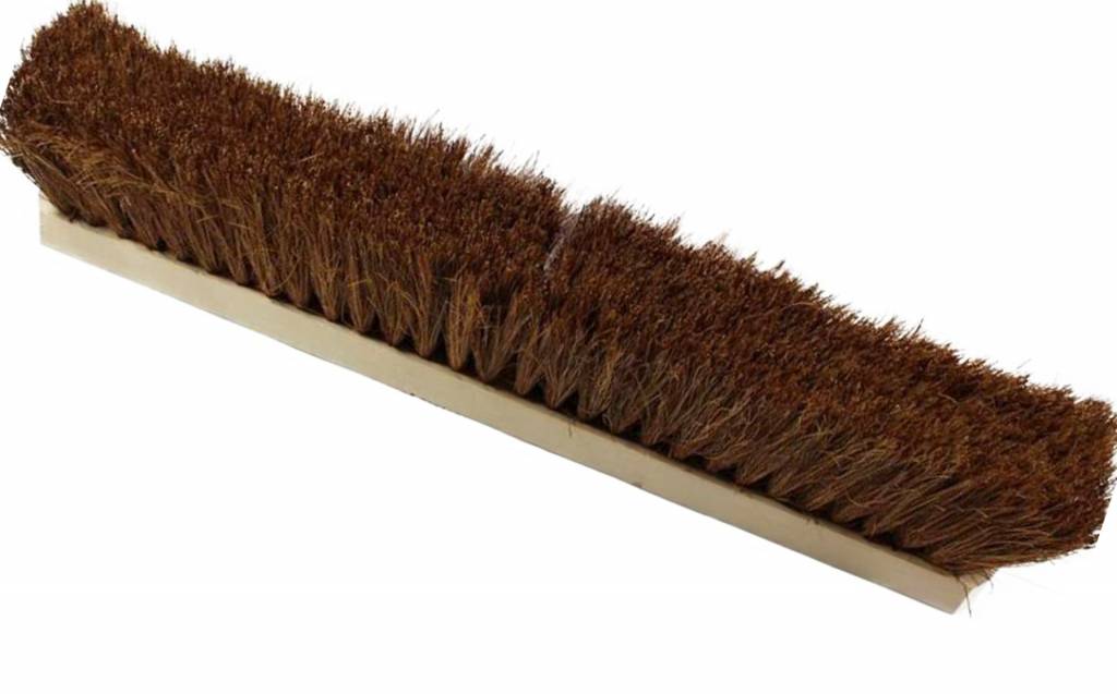 Keerborstel coco 80 cm