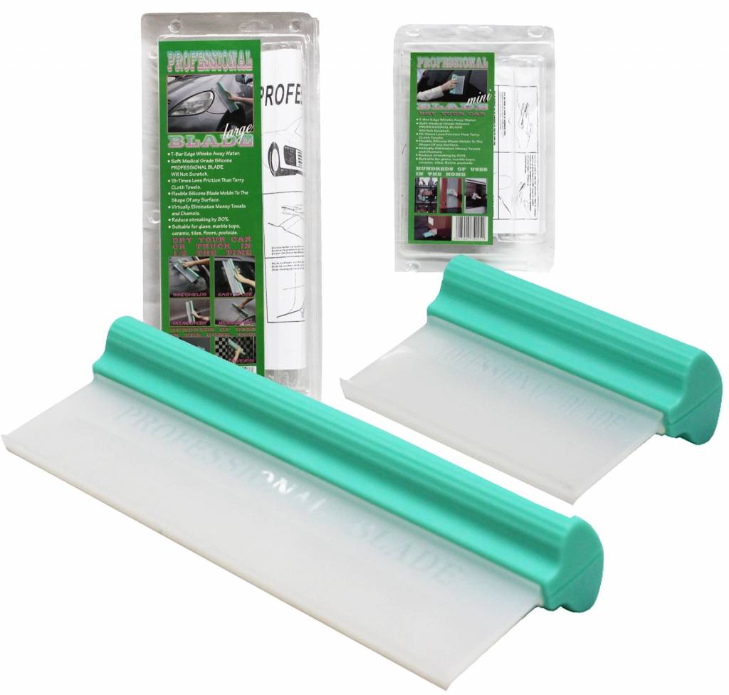 Professionele  Flexibele Siliconen Blade    Set 2 st.