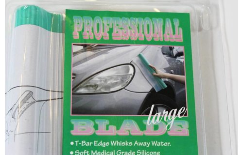 Professionele  Flexibele Siliconen Blade    Set 2 st.