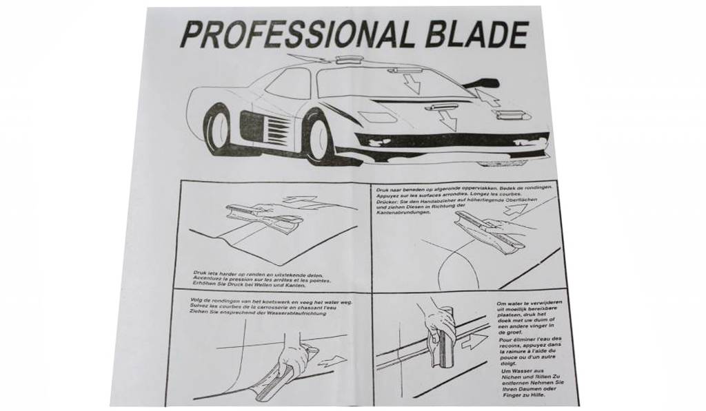 Professionele Wonder Blade Large