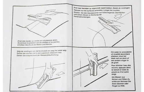 Professionele Wonder Blade smal