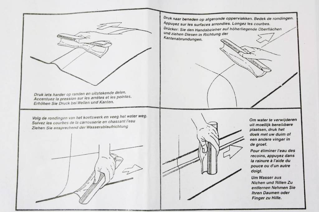 Professionele Wonder Blade smal