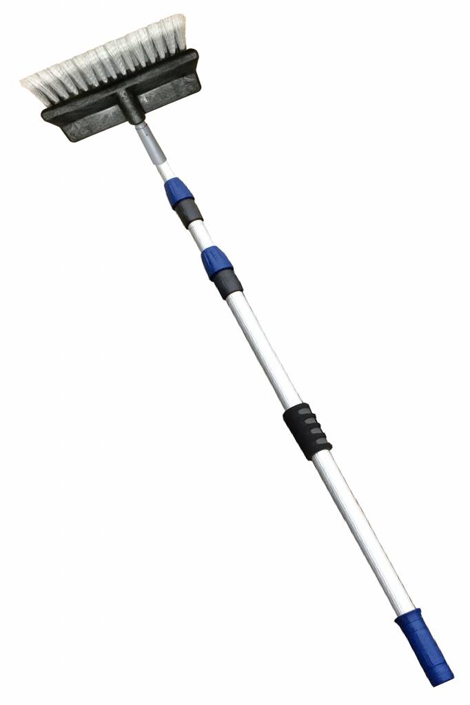 Camionborstel Professioneel 25 cm. Grijs/Wit. met hoek 30° Camionborstel Professioneel 25 cm. Grijs/Wit. met hoek 30°