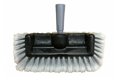 Camionborstel Professioneel 25 cm. Rondom borstel Grijs/Wit. met hoek 30° Camionborstel Professioneel 25 cm. Rondom borstel Grijs/Wit. met hoek 30°