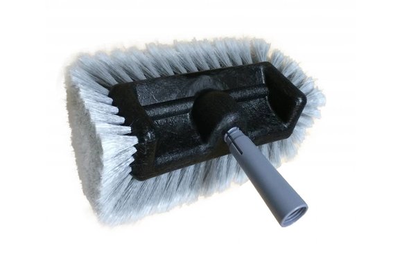 Camionborstel Professioneel 25 cm. Rondom borstel