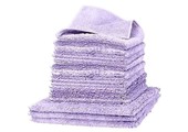 Microvezeldoeken "Duplex"  Lila   12-delig