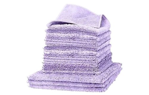 Microvezeldoeken "Duplex"  Lila   12-delig Microvezeldoeken "Duplex"  Lila   12-delig