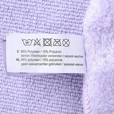 Microvezeldoeken "Duplex"  Lila   12-delig Microvezeldoeken "Duplex"  Lila   12-delig