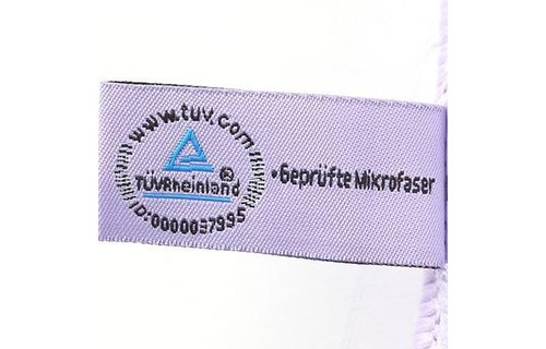 Microvezeldoeken "Duplex"  Groen   12-delig