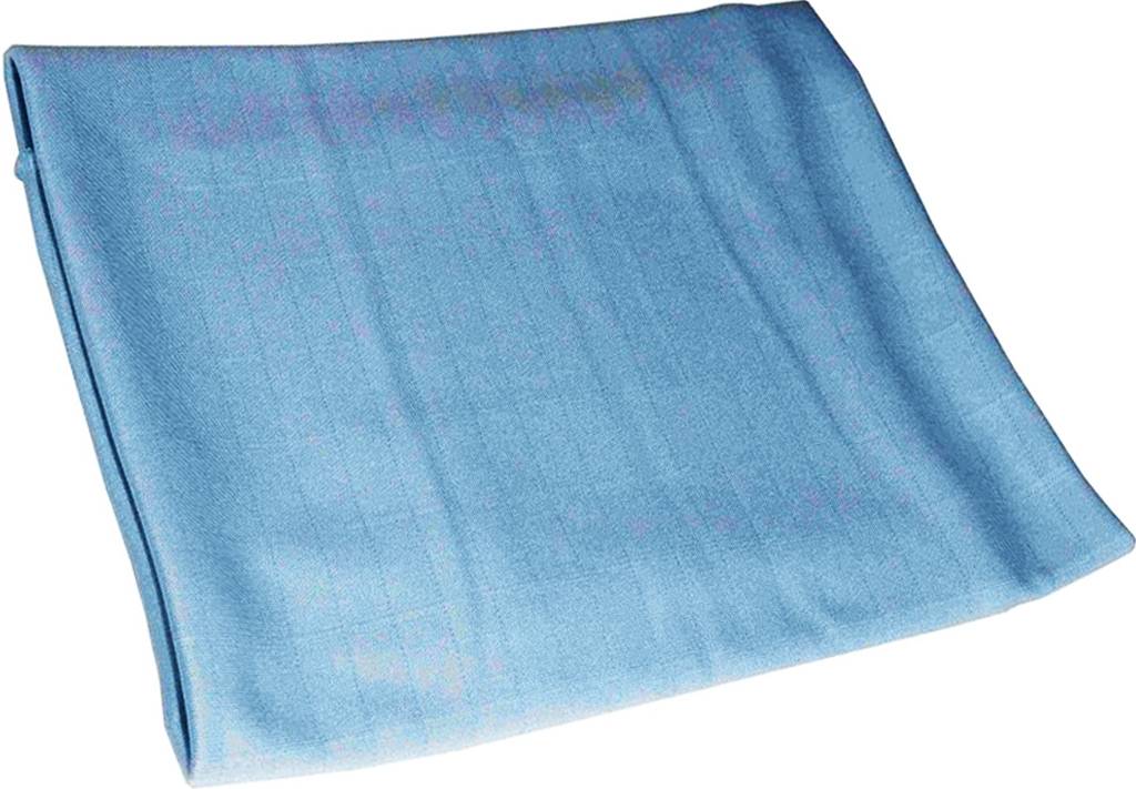 Glasdoek microvezel 50 x 60 cm. Blauw Glasdoek microvezel 50 x 60 cm. Blauw