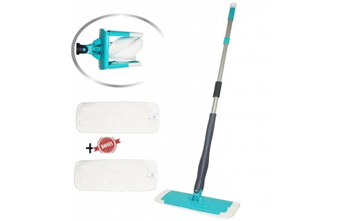 Wring & Go Mop + extra microvezeldoek