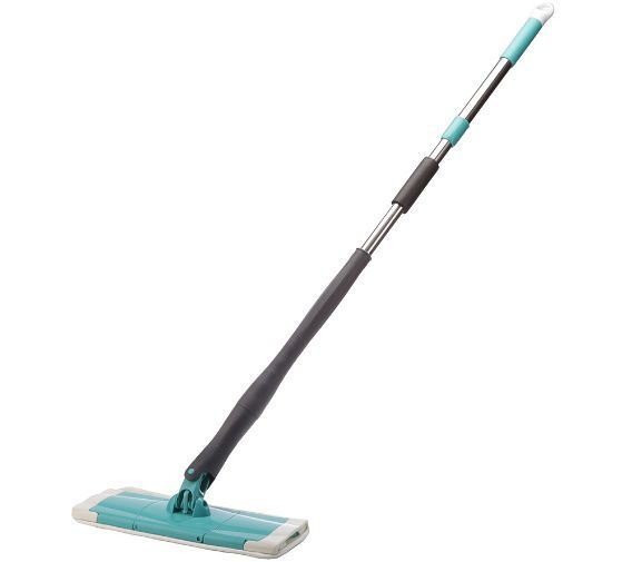 Wring & Go Mop + extra microvezeldoek Wring & Go Mop + extra microvezeldoek