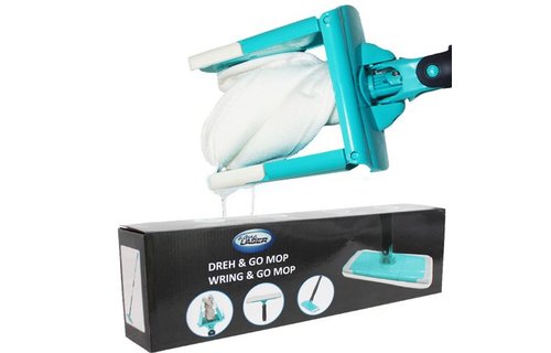 Wring & Go Mop + extra microvezeldoek