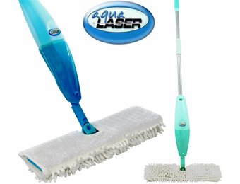 Flip-Flop  Spray Mop  "360°  Roterend"