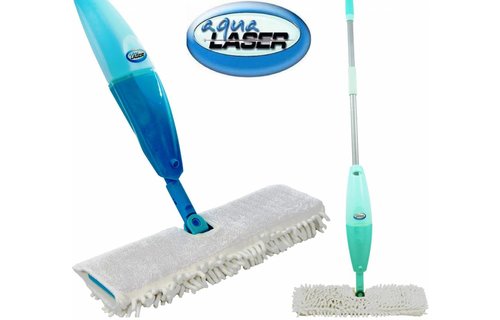 Flip-Flop  Spray Mop  "360°  Roterend"