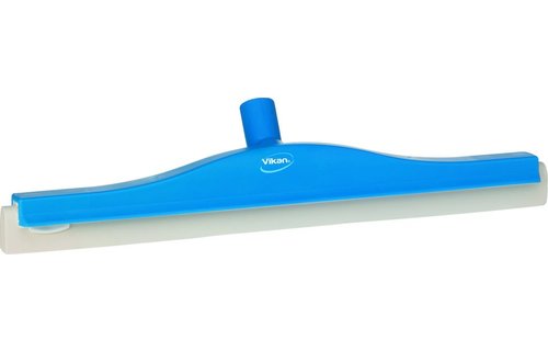 Draaibare vloertrekker 60 cm.  met cassette  blauw