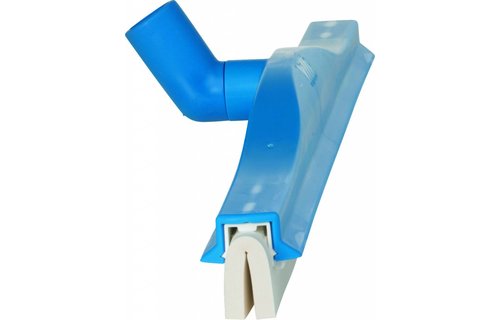 Draaibare vloertrekker 60 cm.  met cassette  blauw