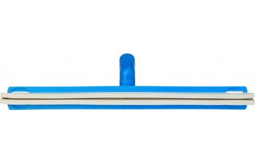 Draaibare vloertrekker 60 cm.  met cassette  blauw