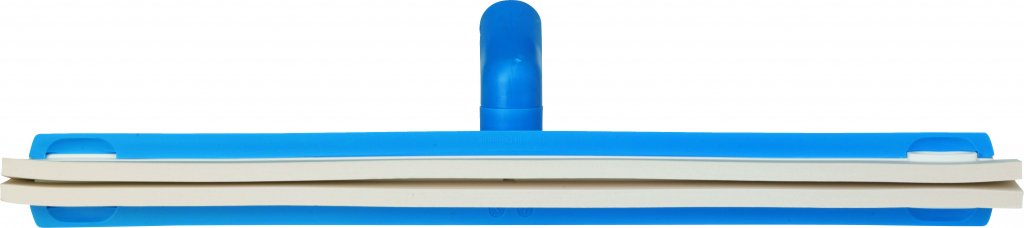 Draaibare vloertrekker 60 cm.  met cassette  blauw Draaibare vloertrekker 60 cm.  met cassette  blauw