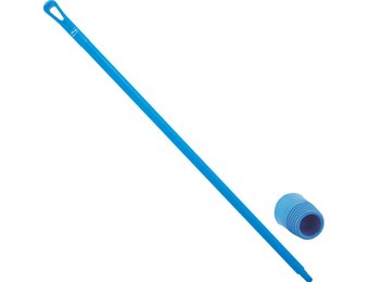Hygiënische steel ultra 1,50 meter blauw