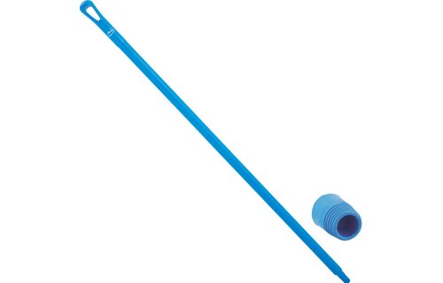 Hygiënische steel ultra 1,50 meter blauw