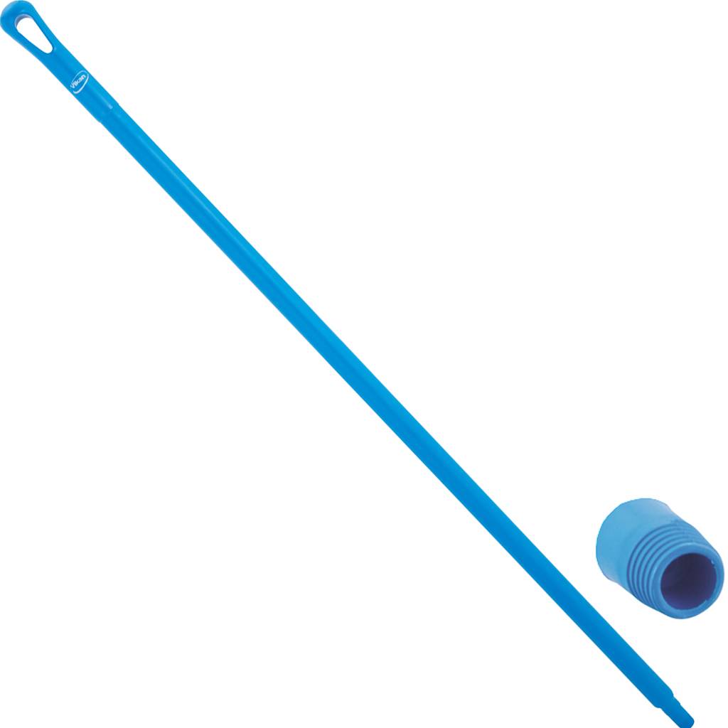 Vikan Draaibare vloertrekker 40 cm.  met cassette  blauw