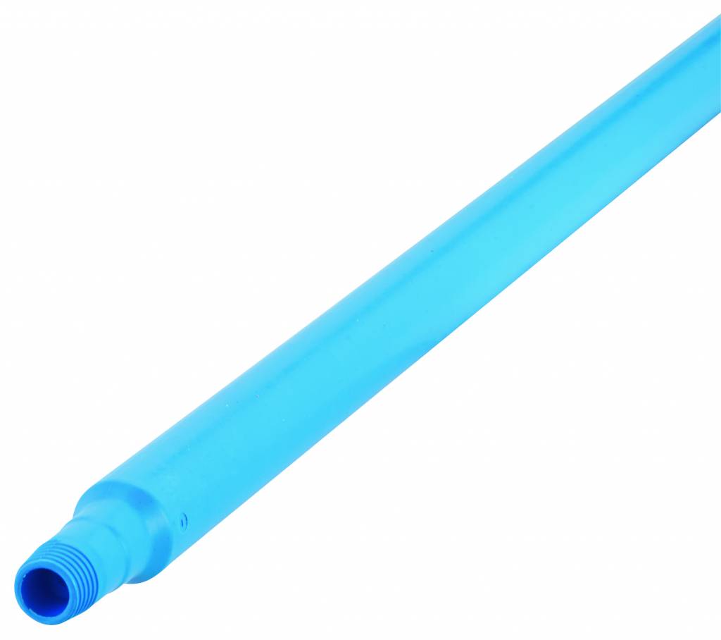 Hygiënische steel ultra 1,50 meter blauw