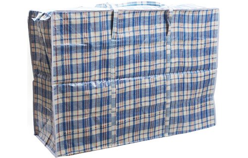 Geruite nylon Wastas / Turkentas Extra Groot 80x60x30 cm Geruite nylon Wastas / Turkentas Extra Groot 80x60x30 cm