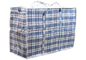 Geruite nylon Wastas / Turkentas Groot  65x55x30 cm