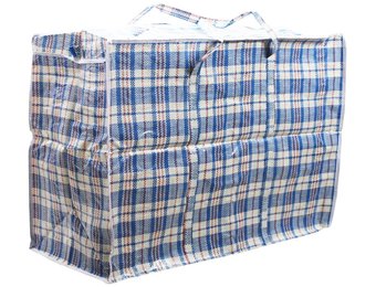 Geruite nylon Wastas / Turkentas Groot  65x55x30 cm