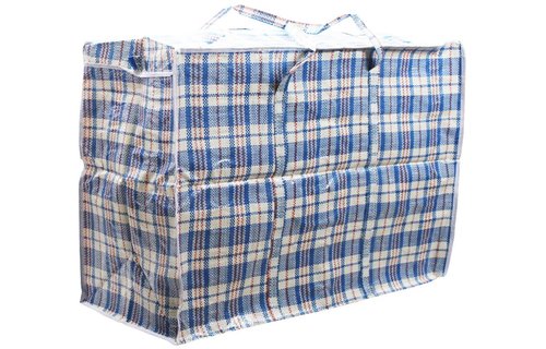 Geruite nylon Wastas / Turkentas Groot  65x55x30 cm Geruite nylon Wastas / Turkentas Groot  65x55x30 cm