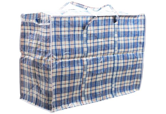 Geruite nylon Wastas / Turkentas Groot  65x55x30 cm