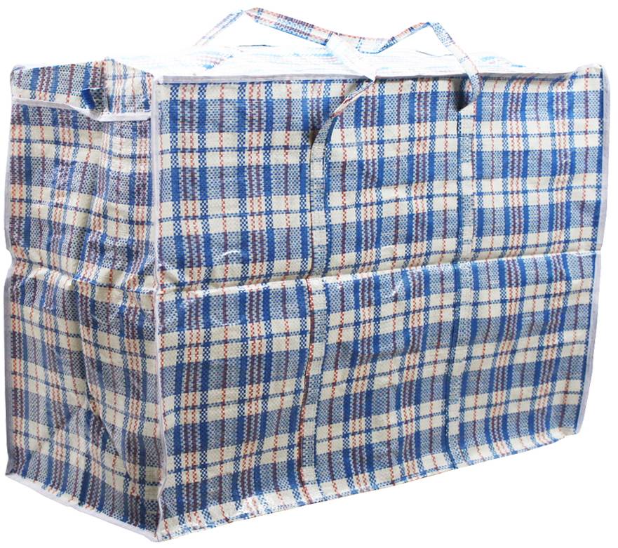 Geruite nylon Wastas / Turkentas Groot  65x55x30 cm Geruite nylon Wastas / Turkentas Groot  65x55x30 cm