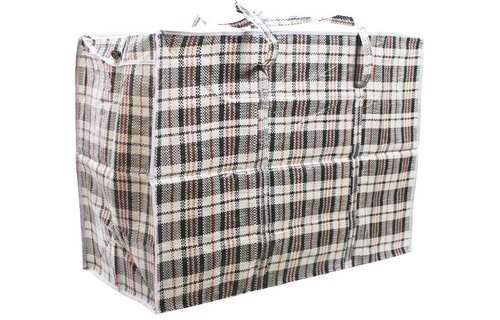 Geruite nylon Wastas / Turkentas Groot  65x55x30 cm Geruite nylon Wastas / Turkentas Groot  65x55x30 cm