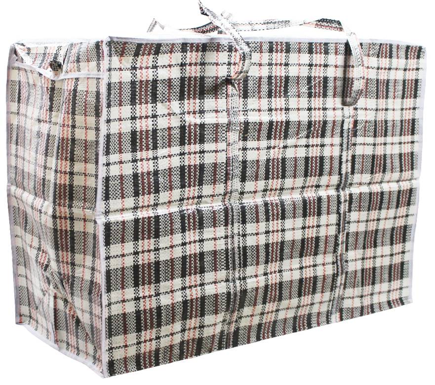 Geruite nylon Wastas / Turkentas Groot  65x55x30 cm Geruite nylon Wastas / Turkentas Groot  65x55x30 cm