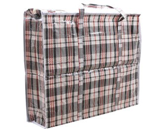 Geruite nylon Wastas / Turkentas klein 50x50x12 cm