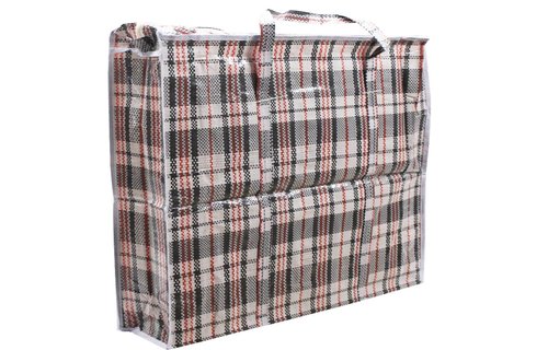 Geruite nylon Wastas / Turkentas klein 50x50x12 cm Geruite nylon Wastas / Turkentas klein 50x50x12 cm