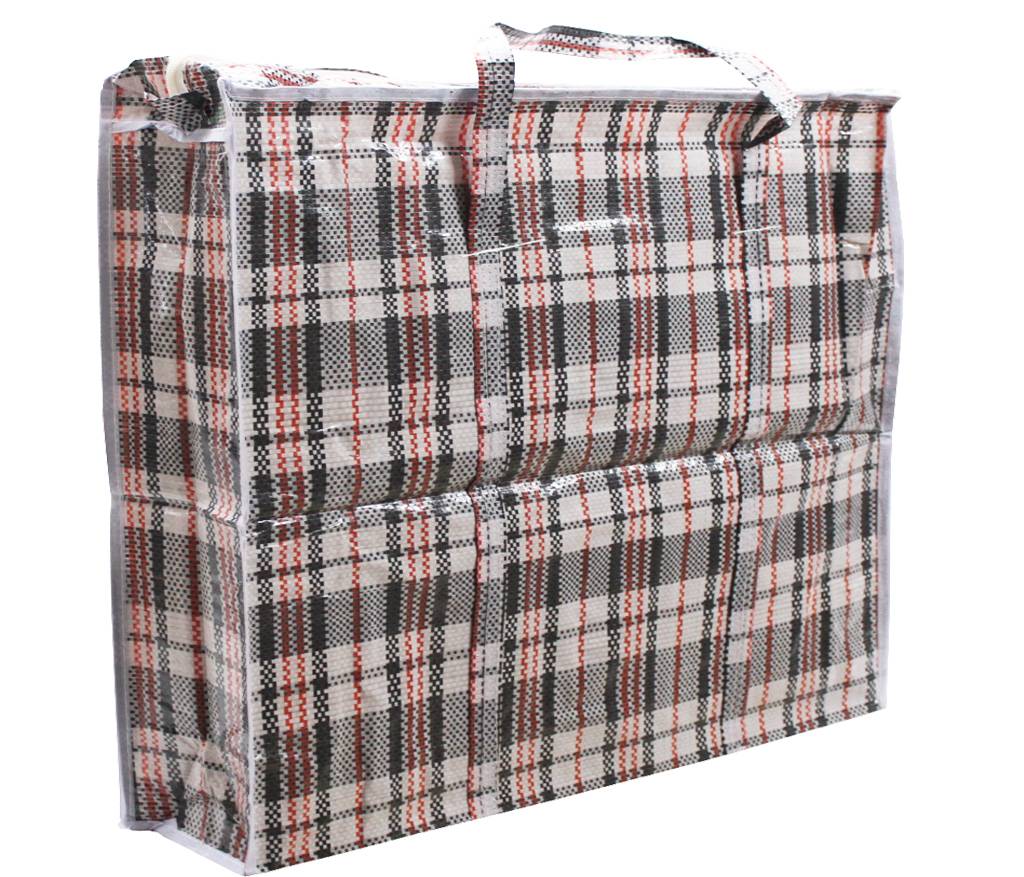 Geruite nylon Wastas / Turkentas klein 50x50x12 cm Geruite nylon Wastas / Turkentas klein 50x50x12 cm