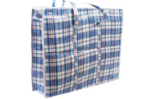 Geruite nylon Wastas / Turkentas klein 50x50x12 cm Geruite nylon Wastas / Turkentas klein 50x50x12 cm