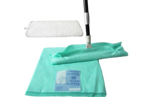 Stofwisser starterset 2 in 1   "5 delige  set"