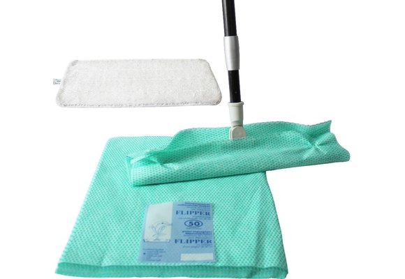 Stofwisser starterset 2 in 1   "5 delige  set"