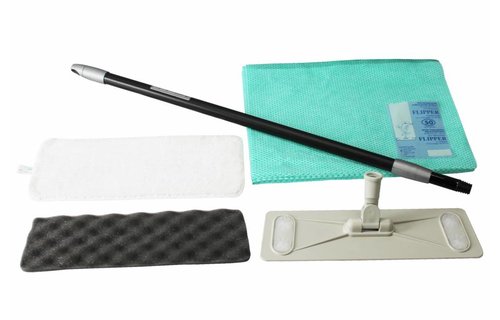 Stofwisser starterset 2 in 1   "5 delige  set"