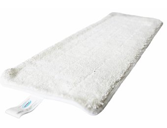 Microvezelmop 40x15 cm "velcro pad"