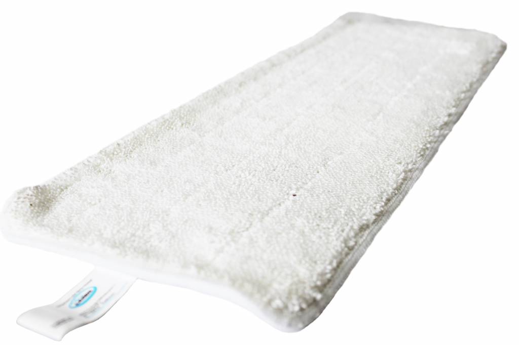 Microvezelmop 40x15 cm "velcro pad"