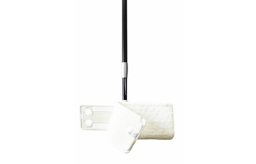Microvezelmop 40x15 cm "velcro pad"