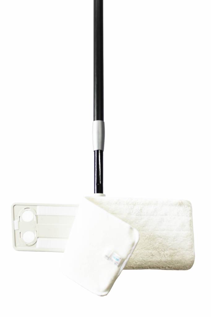 Microvezelmop 40x15 cm "velcro pad"