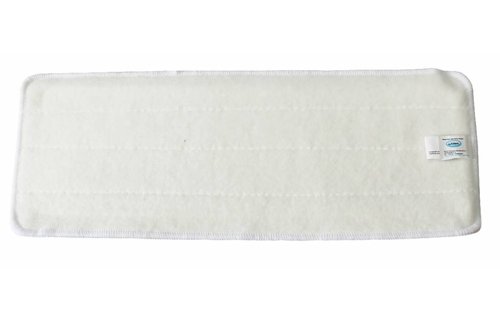 Microvezelmop 40x15 cm "velcro pad"