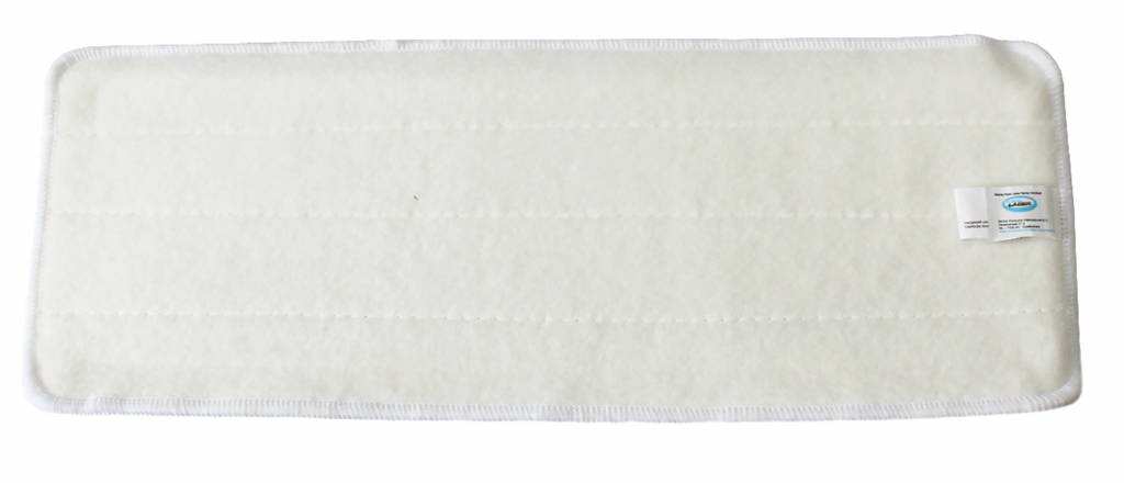 Microvezelmop 40x15 cm "velcro pad"