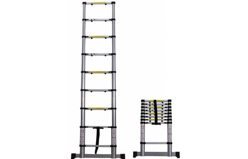 Telescoopladder  3,80 Meter